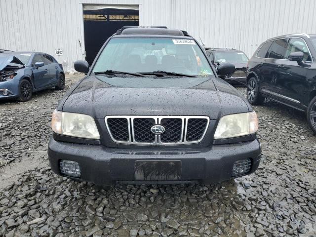 JF1SF65662H755560 - 2002 SUBARU FORESTER S Qara foto 5