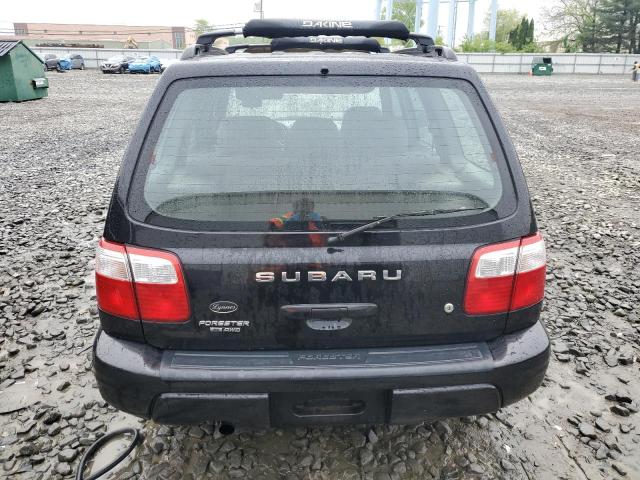 JF1SF65662H755560 - 2002 SUBARU FORESTER S Qara foto 6