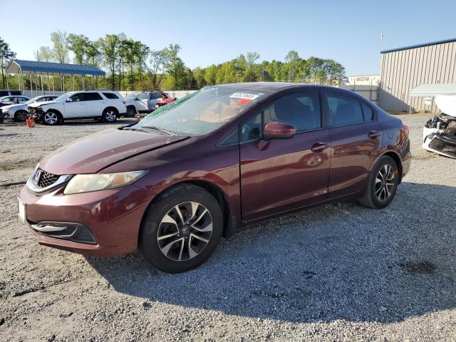 2015 HONDA CIVIC EX, 