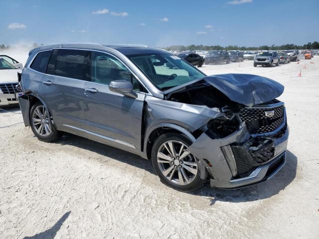 1GYKPCRS6MZ100559 - 2021 CADILLAC XT6 PREMIUM LUXURY GRAY photo 4