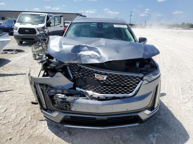 1GYKPCRS6MZ100559 - 2021 CADILLAC XT6 PREMIUM LUXURY GRAY photo 5