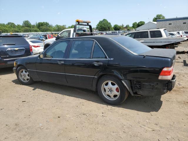 WDBGA43G8WA395882 - 1998 MERCEDES-BENZ S 420 BLACK photo 2