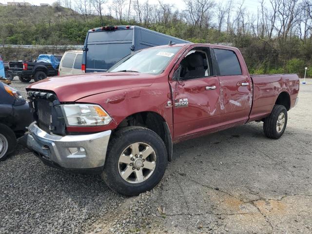 3C63R3HLXEG143082 - 2014 RAM 3500 SLT RED photo 1