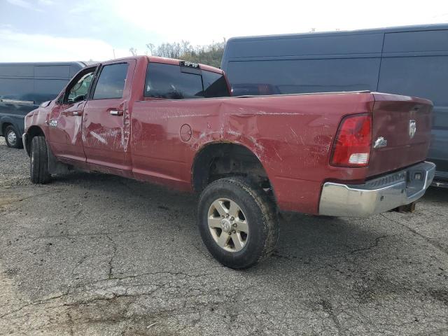 3C63R3HLXEG143082 - 2014 RAM 3500 SLT RED photo 2