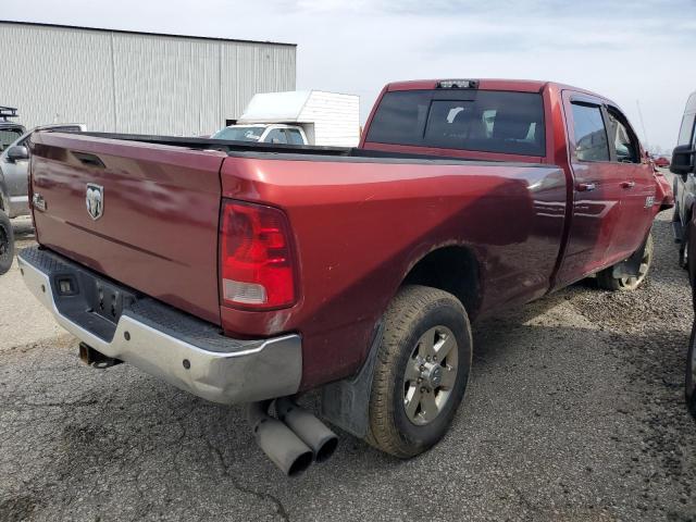 3C63R3HLXEG143082 - 2014 RAM 3500 SLT RED photo 3