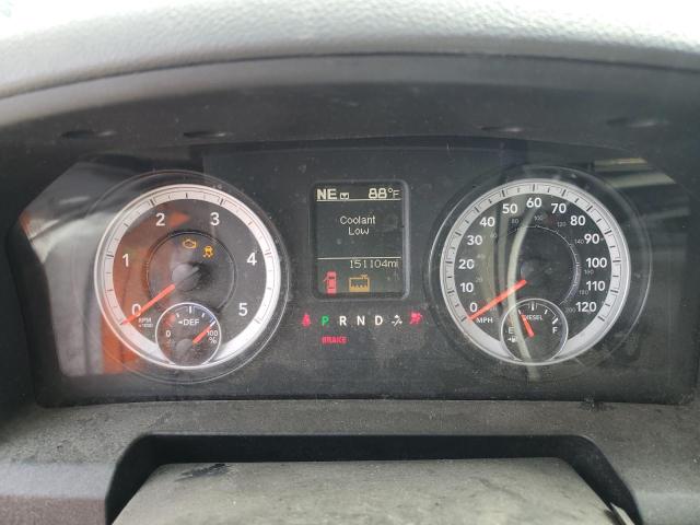 3C63R3HLXEG143082 - 2014 RAM 3500 SLT RED photo 9