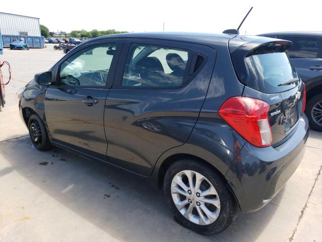 KL8CD6SA7MC706681 - 2021 CHEVROLET SPARK 1LT GRAY photo 2