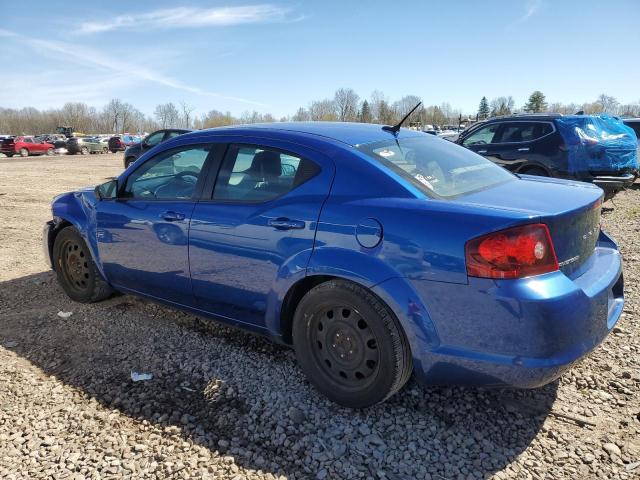 1C3CDZAB5EN182962 - 2014 DODGE AVENGER SE BLUE photo 2