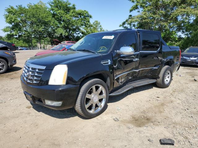 3GYFK62887G162856 - 2007 CADILLAC ESCALADE EXT BLACK photo 1