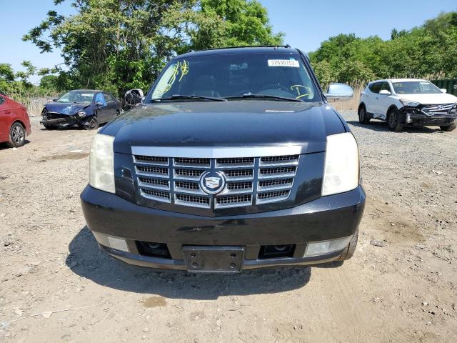 3GYFK62887G162856 - 2007 CADILLAC ESCALADE EXT BLACK photo 5