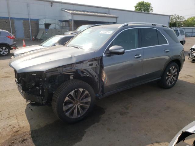 4JGFB4KB5LA101975 - 2020 MERCEDES-BENZ GLE 350 4MATIC GRAY photo 1