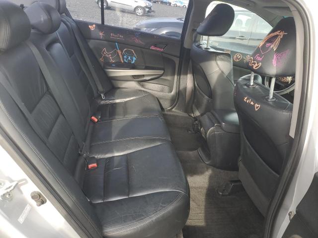 1HGCP2F84AA127011 - 2010 HONDA ACCORD EXL SILVER photo 10