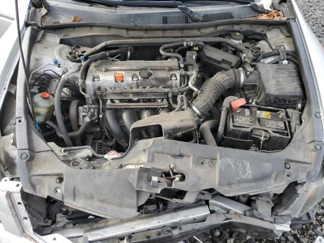 1HGCP2F84AA127011 - 2010 HONDA ACCORD EXL SILVER photo 11