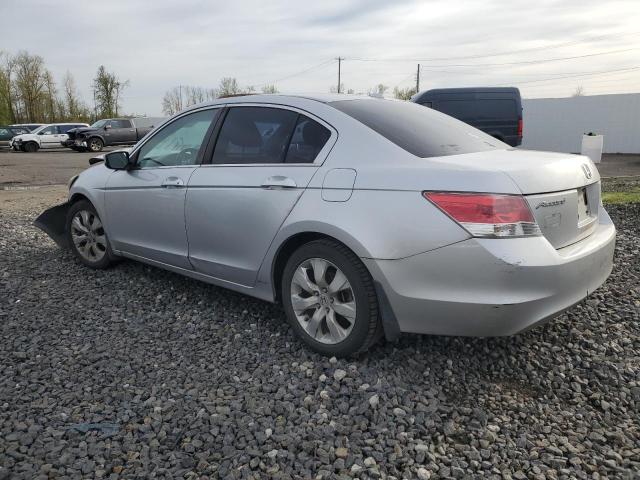 1HGCP2F84AA127011 - 2010 HONDA ACCORD EXL SILVER photo 2