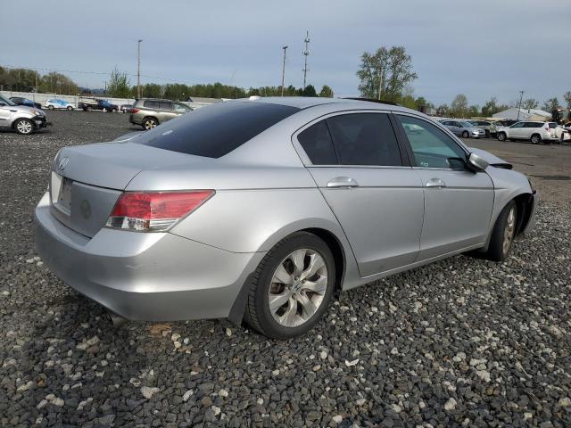 1HGCP2F84AA127011 - 2010 HONDA ACCORD EXL SILVER photo 3