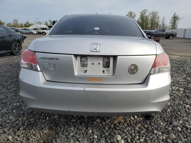 1HGCP2F84AA127011 - 2010 HONDA ACCORD EXL SILVER photo 6