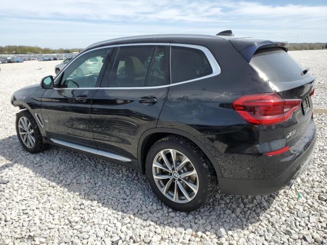 5UXTR9C5XKLR10995 - 2019 BMW X3 XDRIVE30I BLACK photo 2