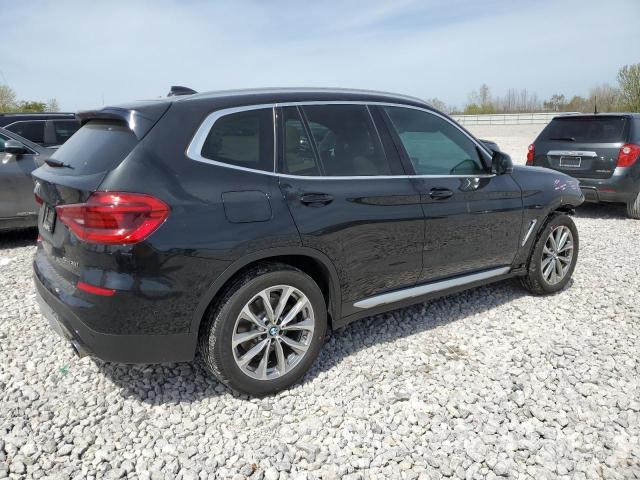 5UXTR9C5XKLR10995 - 2019 BMW X3 XDRIVE30I BLACK photo 3