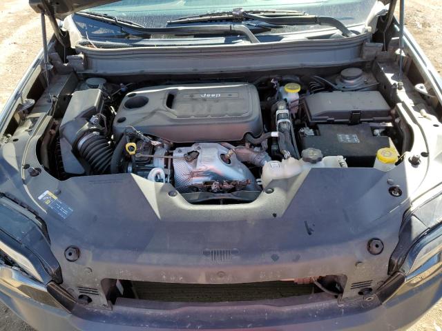 1C4PJMBN7KD331052 - 2019 JEEP CHEROKEE TRAILHAWK GRAY photo 12