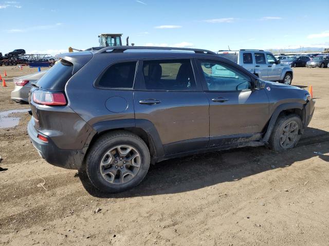 1C4PJMBN7KD331052 - 2019 JEEP CHEROKEE TRAILHAWK GRAY photo 3