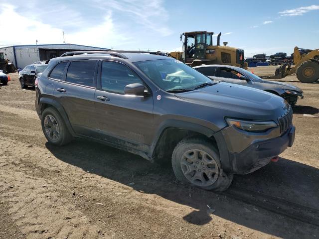 1C4PJMBN7KD331052 - 2019 JEEP CHEROKEE TRAILHAWK GRAY photo 4