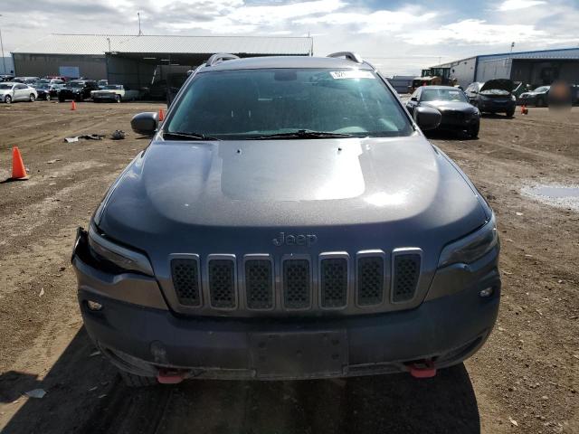 1C4PJMBN7KD331052 - 2019 JEEP CHEROKEE TRAILHAWK GRAY photo 5