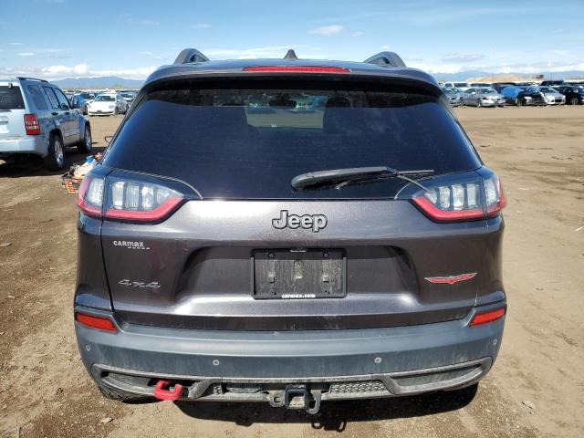1C4PJMBN7KD331052 - 2019 JEEP CHEROKEE TRAILHAWK GRAY photo 6