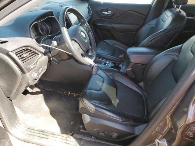 1C4PJMBN7KD331052 - 2019 JEEP CHEROKEE TRAILHAWK GRAY photo 7