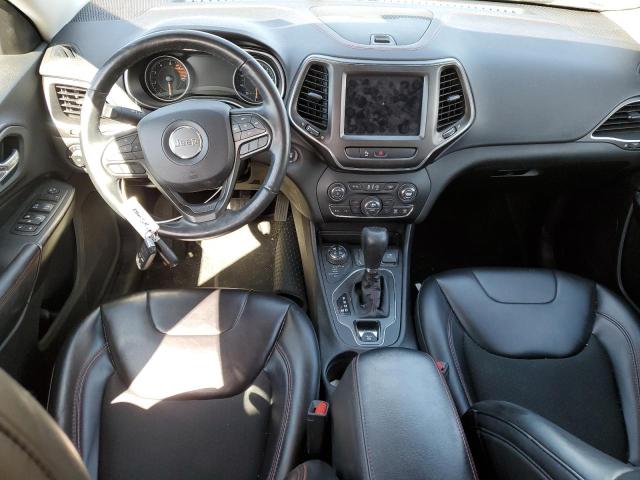 1C4PJMBN7KD331052 - 2019 JEEP CHEROKEE TRAILHAWK GRAY photo 8