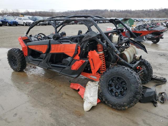 3JBVMAY47NE001672 - 2022 CAN-AM MAVERICK X DS TURBO ORANGE photo 3