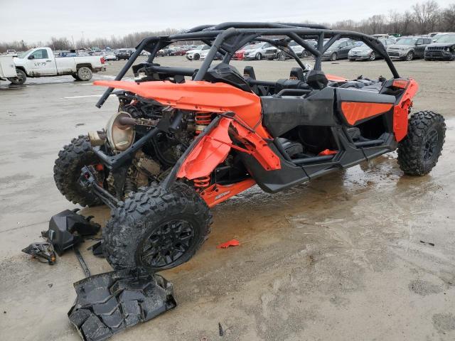 3JBVMAY47NE001672 - 2022 CAN-AM MAVERICK X DS TURBO ORANGE photo 4