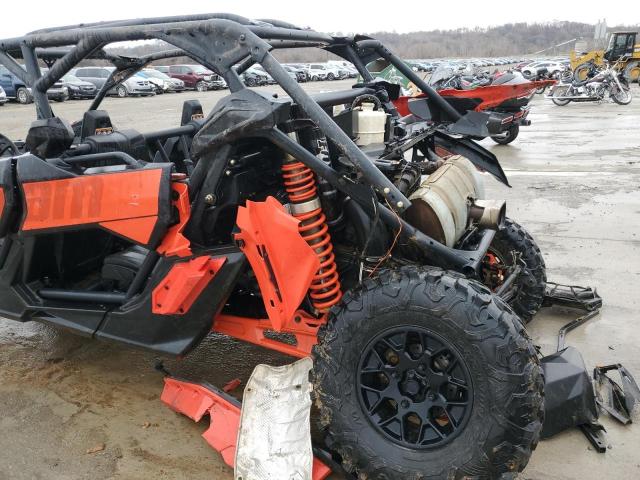 3JBVMAY47NE001672 - 2022 CAN-AM MAVERICK X DS TURBO ORANGE photo 9