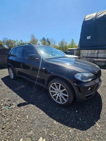 5UXFE83569L310312 - 2009 BMW X5 XDRIVE48I BLACK photo 3