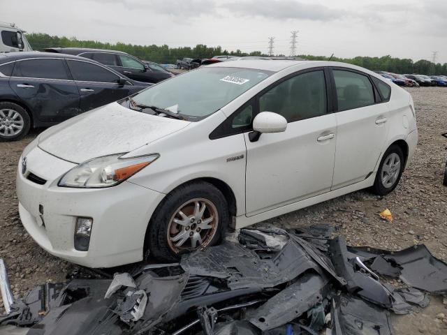 JTDKN3DU8B1451991 - 2011 TOYOTA PRIUS WHITE photo 1