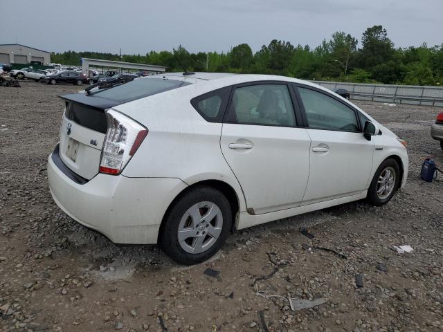 JTDKN3DU8B1451991 - 2011 TOYOTA PRIUS WHITE photo 3