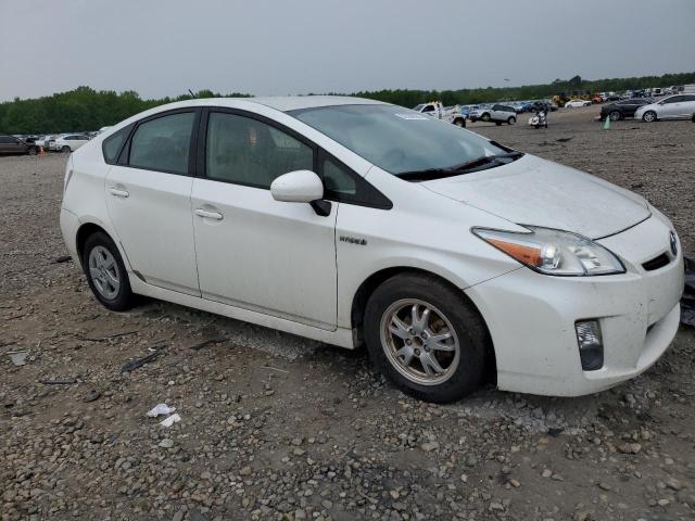 JTDKN3DU8B1451991 - 2011 TOYOTA PRIUS WHITE photo 4