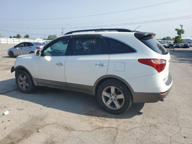 KM8NU13C58U061513 - 2008 HYUNDAI VERACRUZ GLS WHITE photo 2