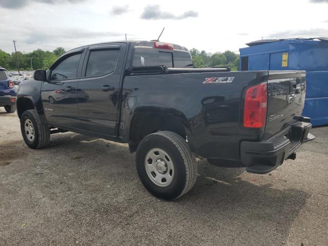 1GCGTDEN9H1323650 - 2017 CHEVROLET COLORADO Z71 BLACK photo 2