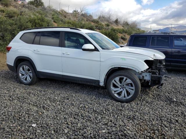 1V2HR2CA1MC576725 - 2021 VOLKSWAGEN ATLAS SE WHITE photo 4