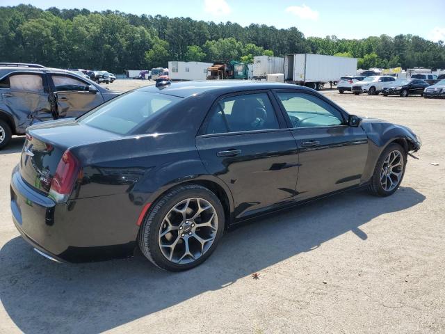 2C3CCABG0FH767084 - 2015 CHRYSLER 300 S BLACK photo 3