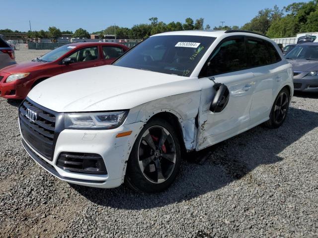WA1C4AFY6K2120827 - 2019 AUDI SQ5 PRESTIGE WHITE photo 1
