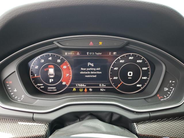 WA1C4AFY6K2120827 - 2019 AUDI SQ5 PRESTIGE WHITE photo 9