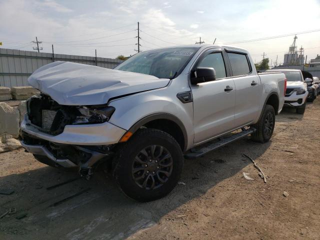 1FTER4EH3KLA63208 - 2019 FORD RANGER XL SILVER photo 1