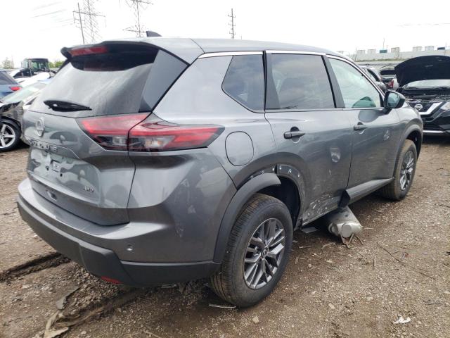 5N1BT3AB3RC710311 - 2024 NISSAN ROGUE S GRAY photo 3