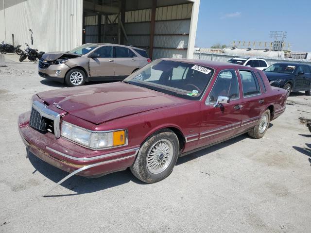 1991 LINCOLN TOWN CAR EXECUTIVE, null