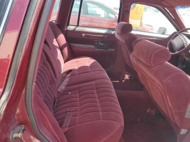 1LNCM81W8MY721365 - 1991 LINCOLN TOWN CAR EXECUTIVE RED photo 10
