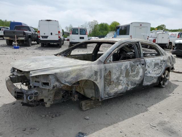 1G1ZC5E15BF271092 - 2011 CHEVROLET MALIBU 1LT 烧焦的 照片 1