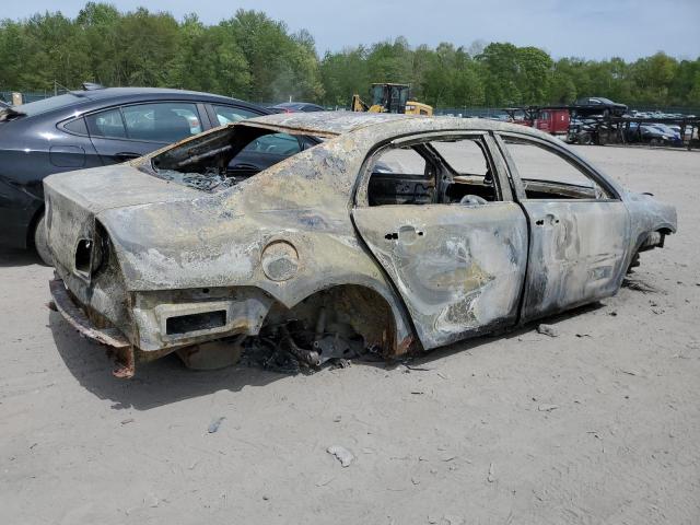1G1ZC5E15BF271092 - 2011 CHEVROLET MALIBU 1LT 烧焦的 照片 3