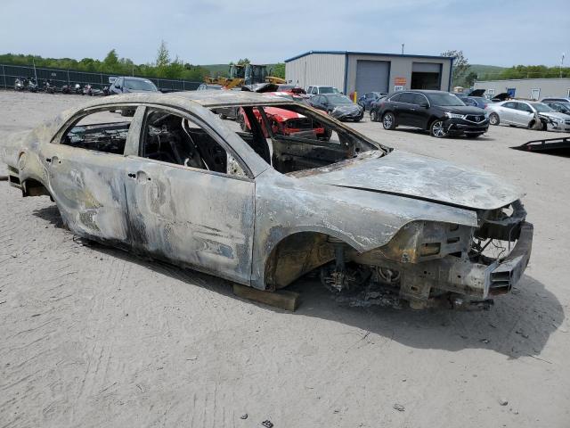 1G1ZC5E15BF271092 - 2011 CHEVROLET MALIBU 1LT 烧焦的 照片 4