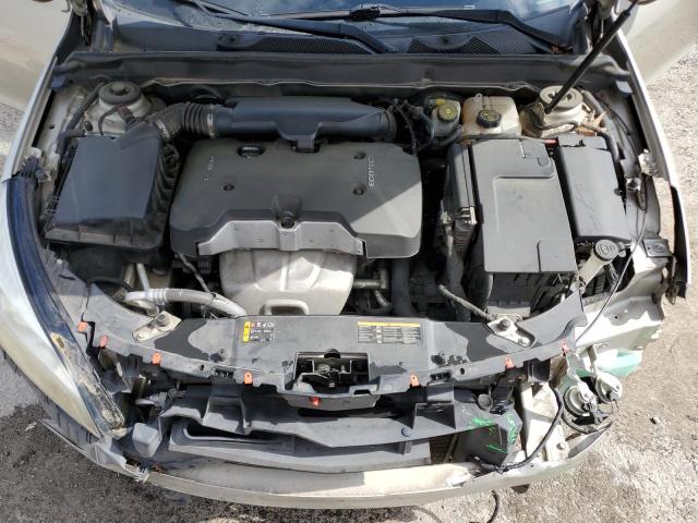 1G11C5SL8EF262233 - 2014 CHEVROLET MALIBU 1LT GOLD photo 11